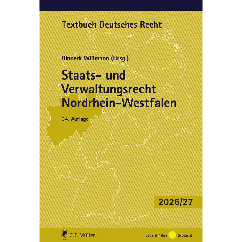 Staats- und Verwaltungsrecht Nordrhein-Westfalen