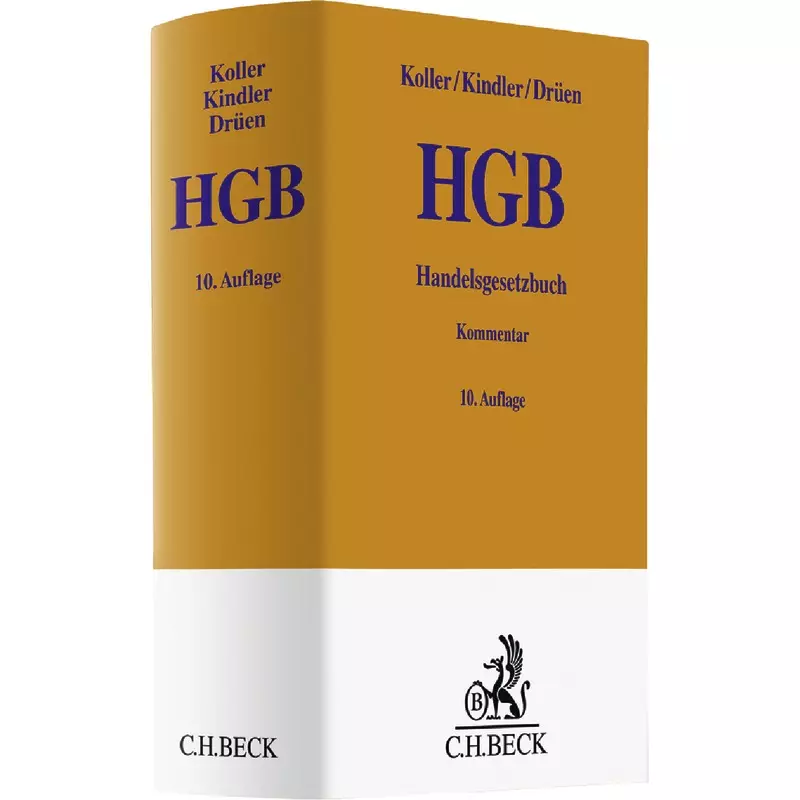 Handelsgesetzbuch: HGB