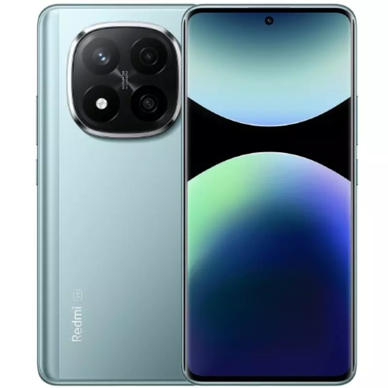 Xiaomi Redmi Note 14 Pro+ 5G Dual Sim 12GB RAM 512GB - Frost Blue