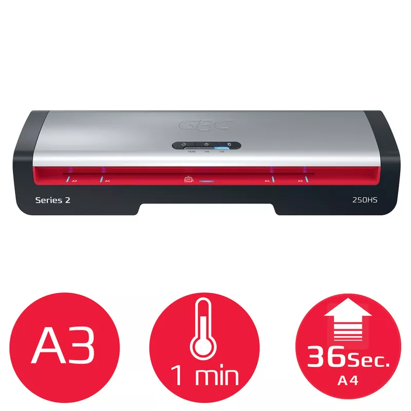 Laminator 250HS A3 schwarz/silber GBC 4410071EU