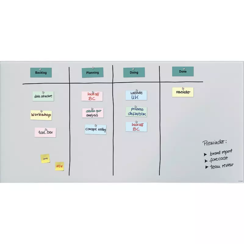 sigel Glas-Whiteboard Artverum, 2.000 x 1.000 x 18 mm