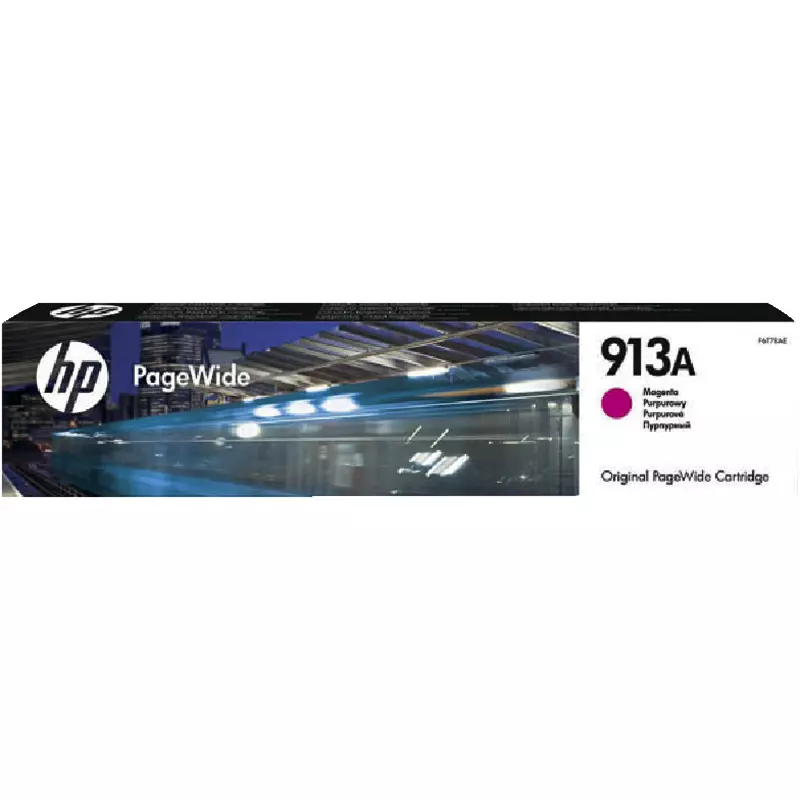 hp Tintenpatrone F6T78AE, Nr.913A,  magenta