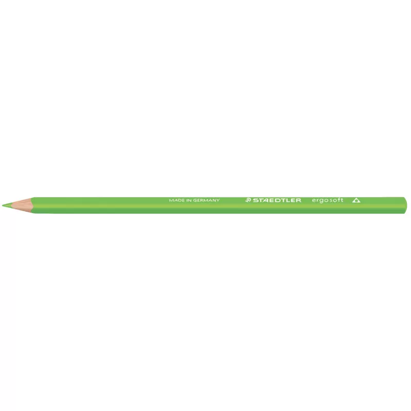 Farbstift ergo soft®, 3mm, gelbgrün STAEDTLER 157-50
