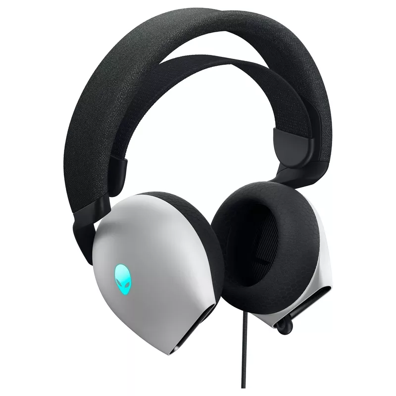 Alienware Wired Gaming Headset USB RGB 20 white