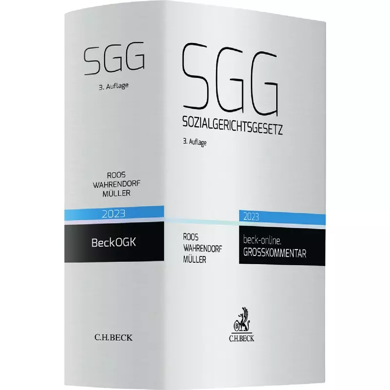 Sozialgerichtsgesetz - SGG