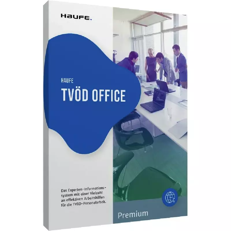 Haufe TVöD Office Premium für die Verwaltung
