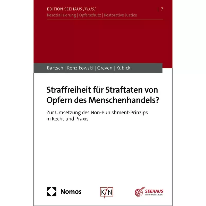 Straffreiheit für Straftaten von Opfern des Menschenhandels?