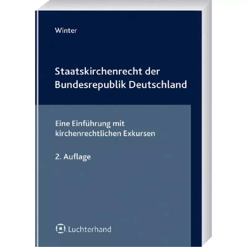 Wolters Kluwer Staatskirchenrecht der Bundesrepublik Deutschland online