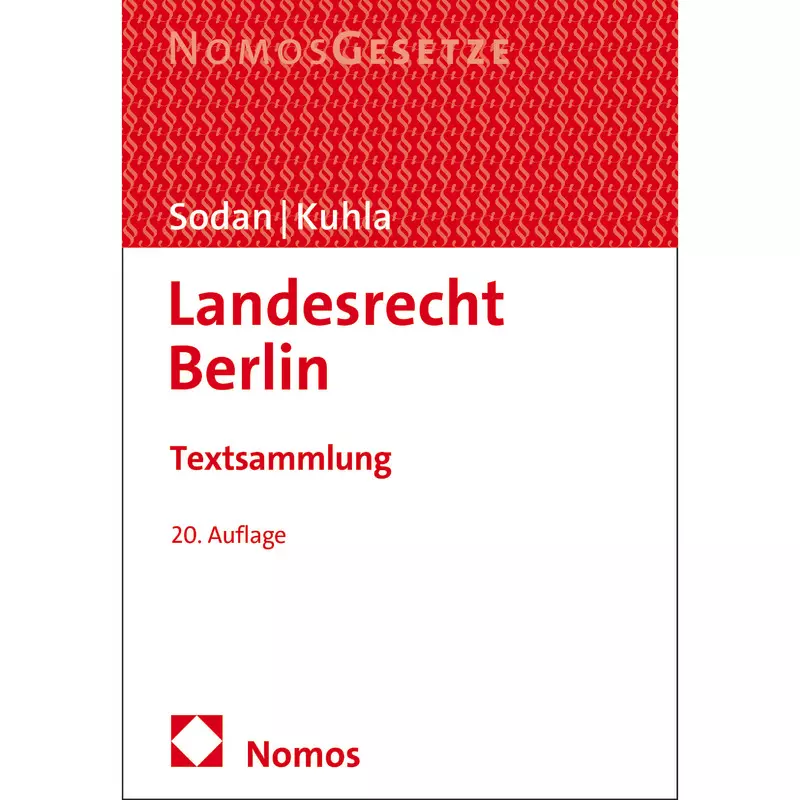 Landesrecht Berlin