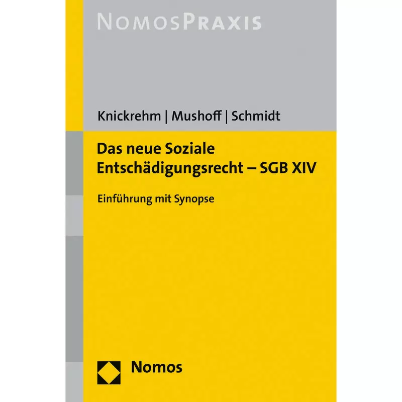 Das neue Soziale Entschädigungsrecht – SGB XIV
