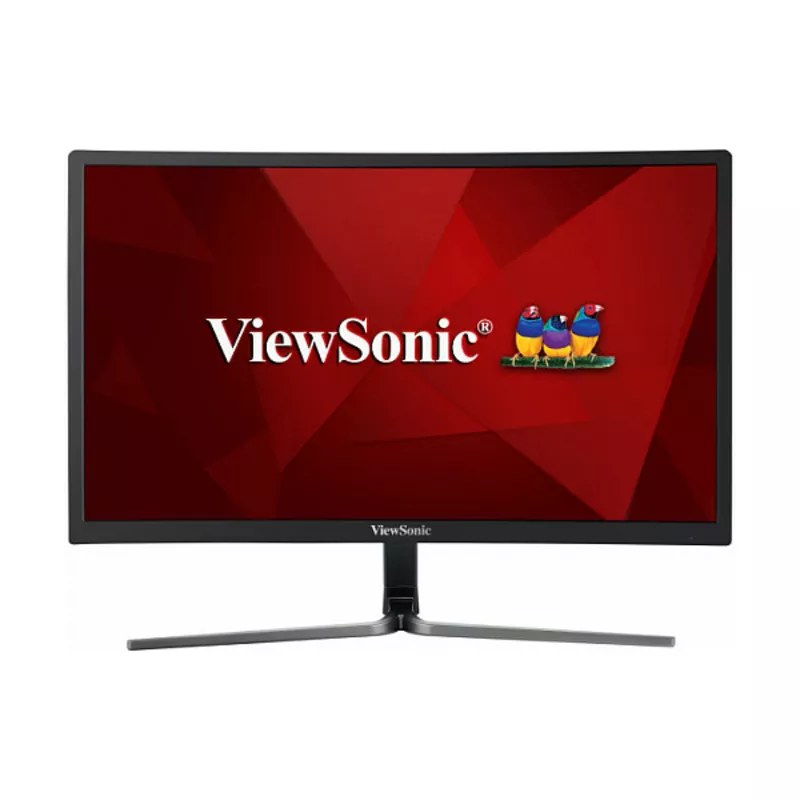 61cm/24 (1920x1080) ViewSonic VX Series VX2458-C-mhd Full HD 144Hz DP Gaming HDMI DVI Black