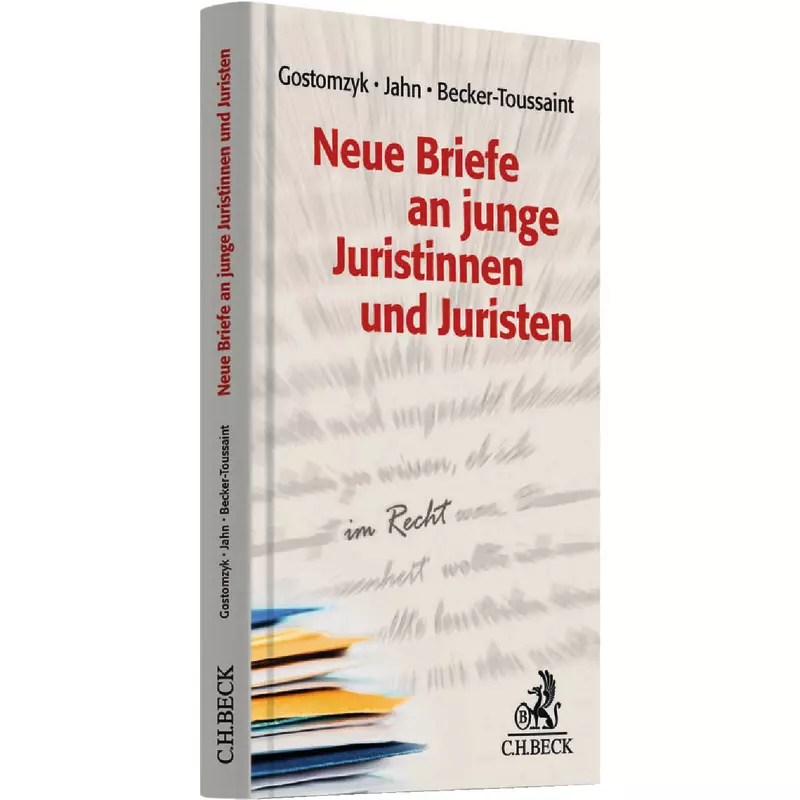 Neue Briefe an junge Juristinnen und Juristen