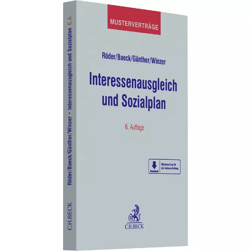 Interessenausgleich und Sozialplan