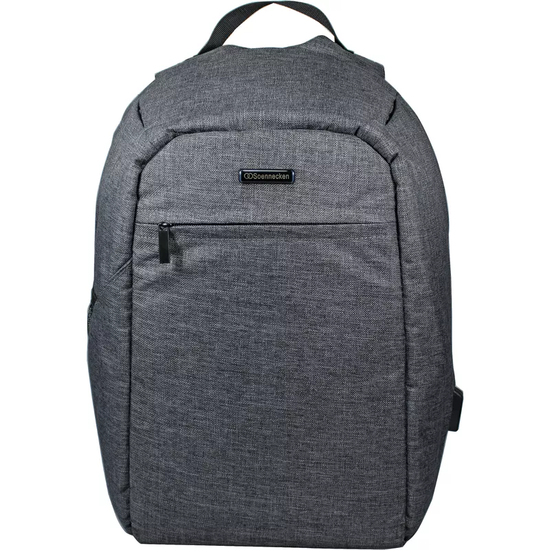 Soennecken Rucksack SAFEPAK gr