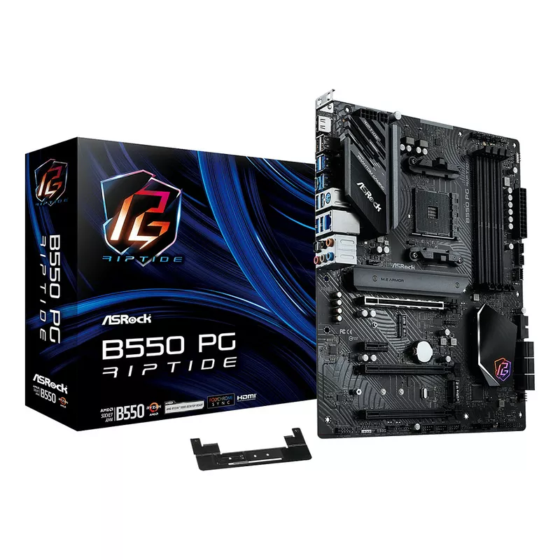 AM4 ASRock B550 PG Riptide