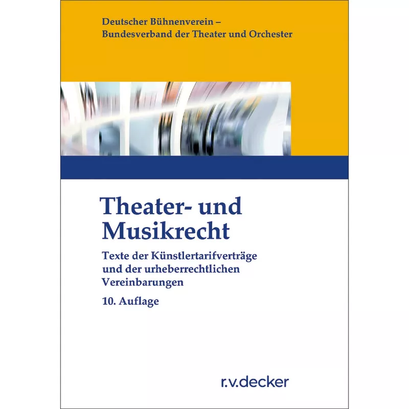 Theater- und Musikrecht