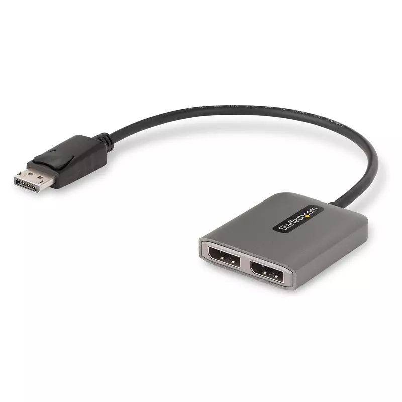 2-PORT DISPLAYPORT MST HUB