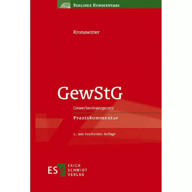 GewStG - Gewerbesteuergesetz