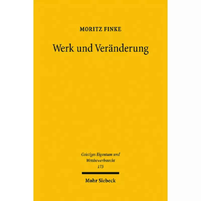 Werk und Veränderung