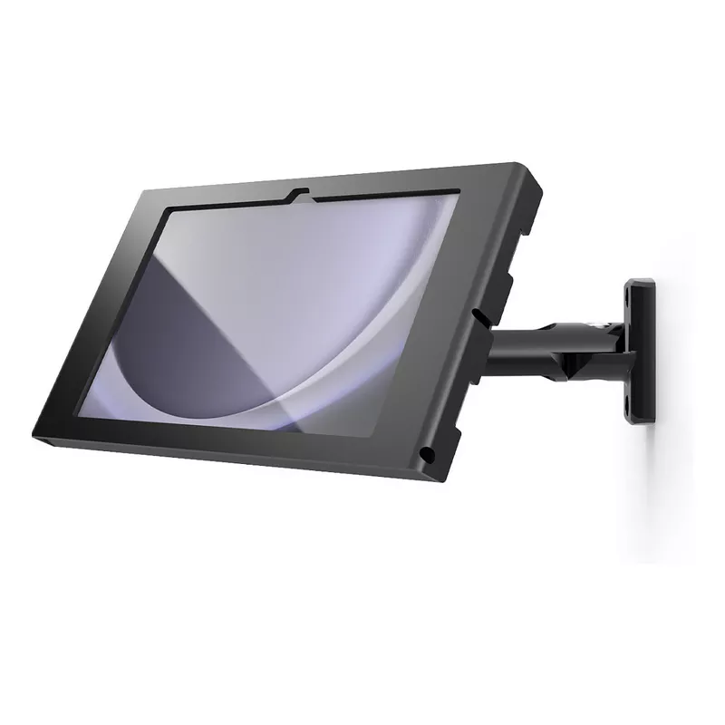 Compulocks Galaxy Tab S9/S9FE 10.9 Apex Enclosure Swing Wall Mount Black - Befestigungskit