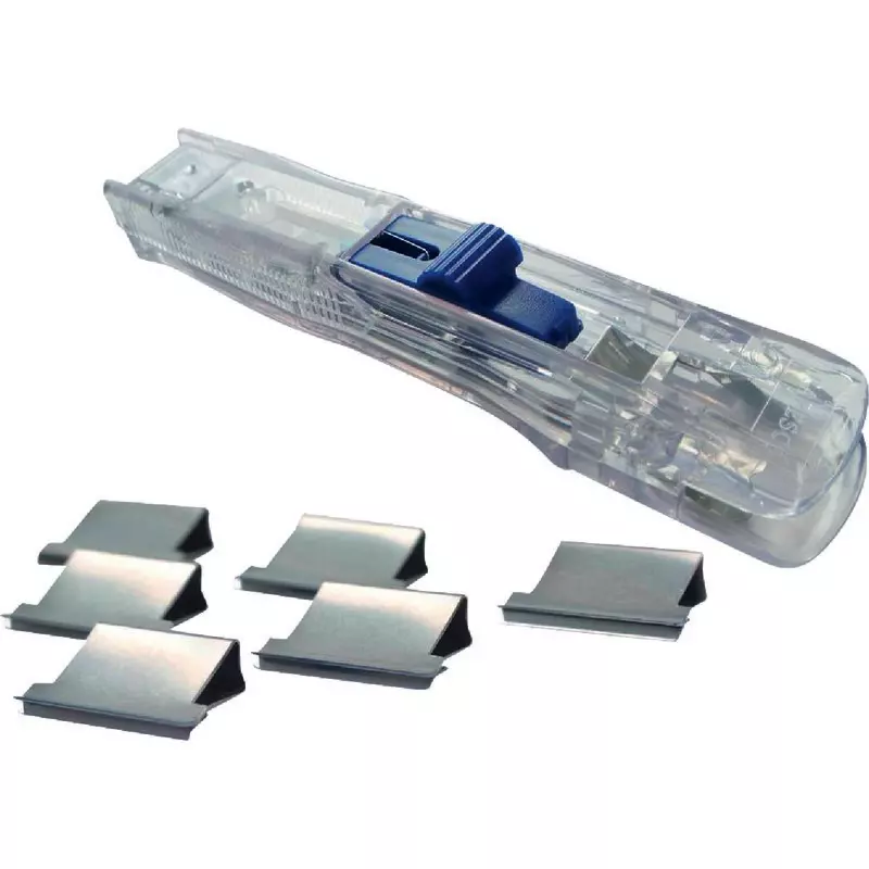 RAPESCO® Supaclip®40 Original-Spender + 25 Edelstahlclips