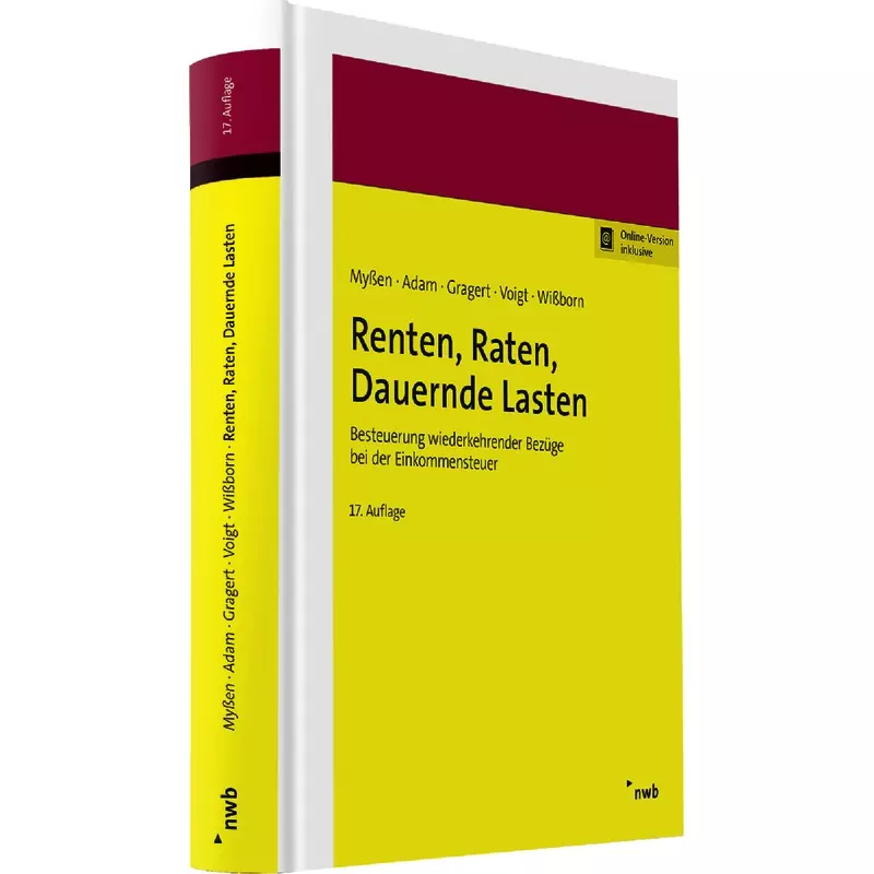 Renten, Raten, Dauernde Lasten