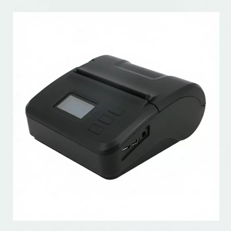 ALLNET Kasse ALLNET Mobildrucker/Kassendrucker ALL-PM01. USB / RS232 / Bluetooth 80 mm. schwarz