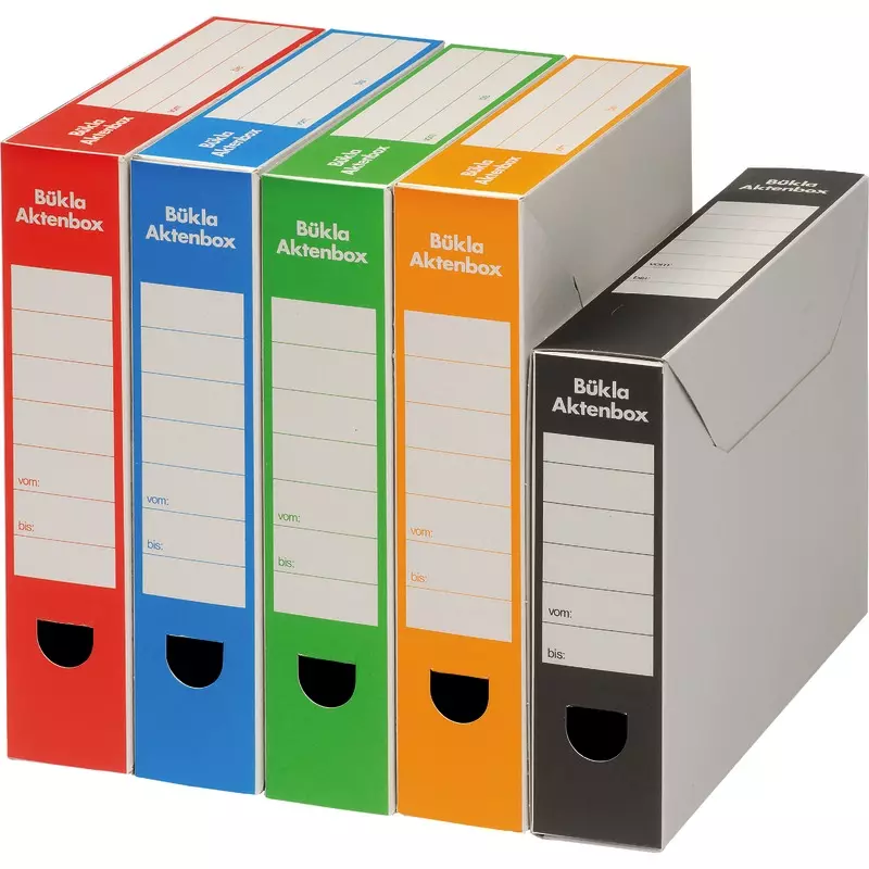 BÜKLA Aktenbox