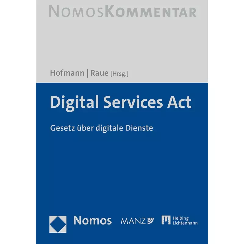 Digital Services Act: DSA