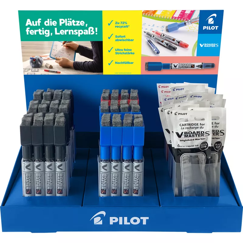 Ersatzpatrone V-Board Master S/Patronen   im Display PILOT 5086D96N