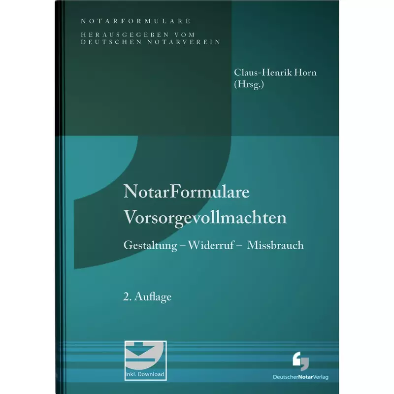 NotarFormulare Vorsorgevollmachten