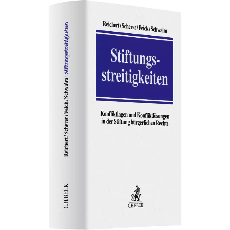 Stiftungsstreitigkeiten