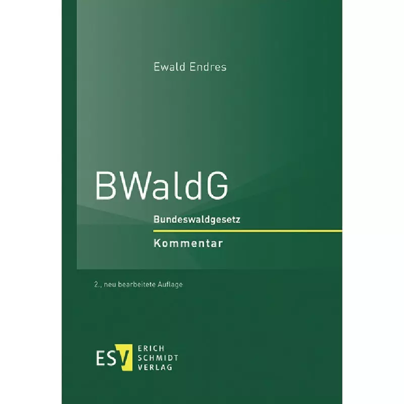 Bundeswaldgesetz BWaldG