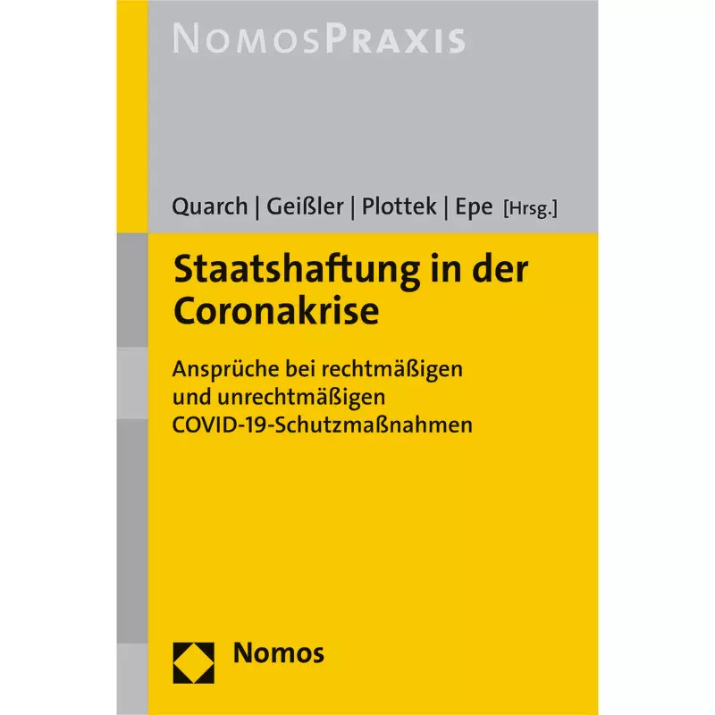 Staatshaftung in der Coronakrise