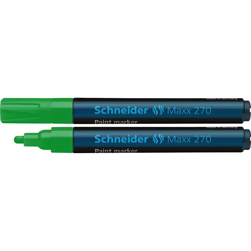 Schneider Lackmarker Maxx 270 1-3mm Rundspitze grün