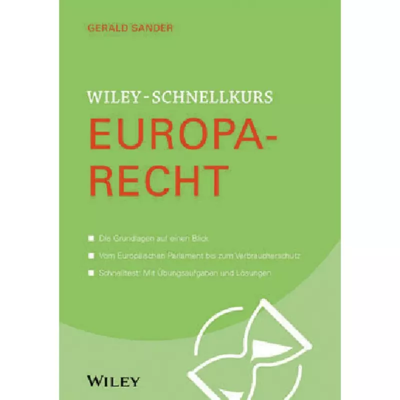 Wiley-Schnellkurs Europarecht
