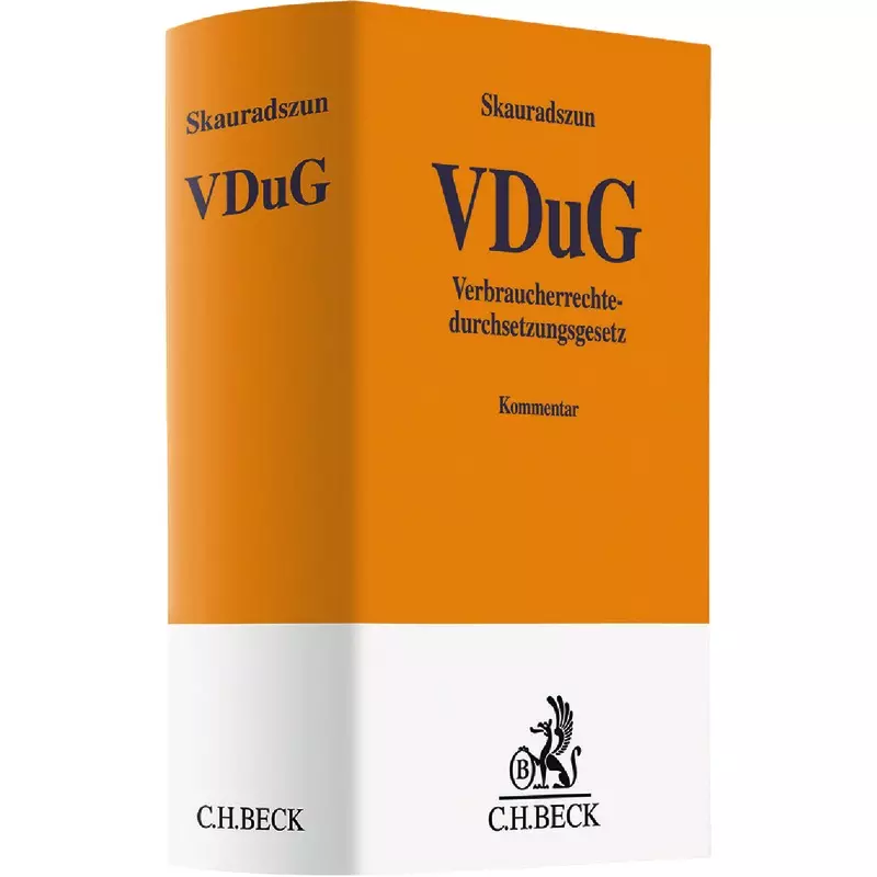 Verbraucherrechtedurchsetzungsgesetz: VDuG