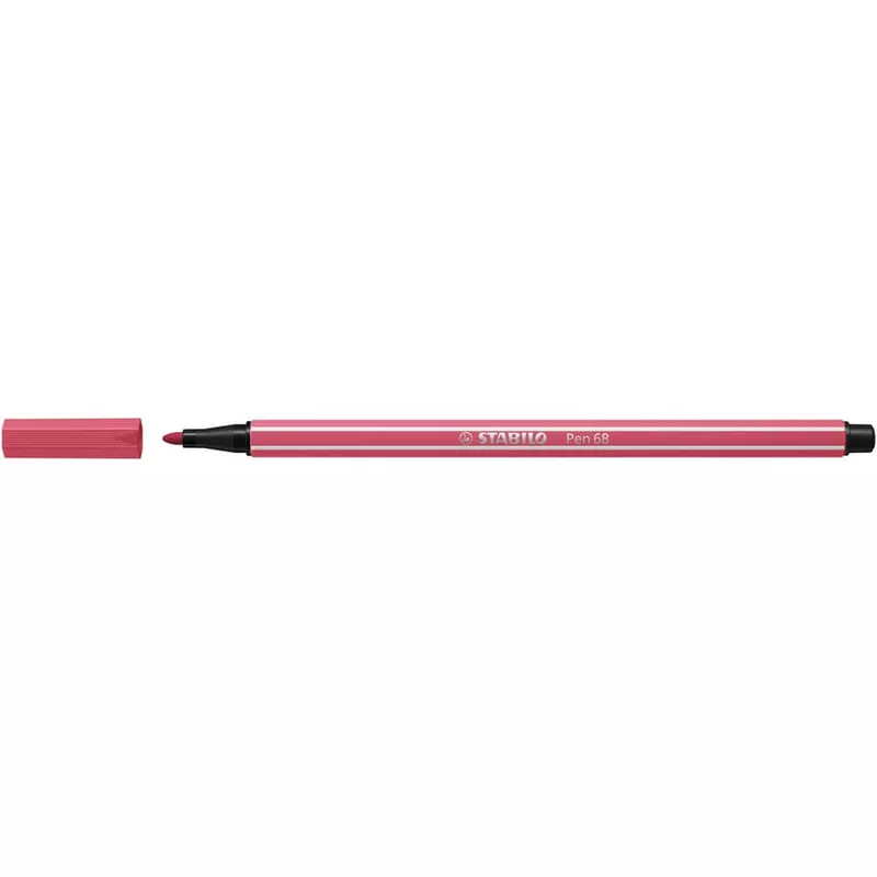 Fasermaler Pen 68, 1mm, erdbeerrot STABILO 68/49