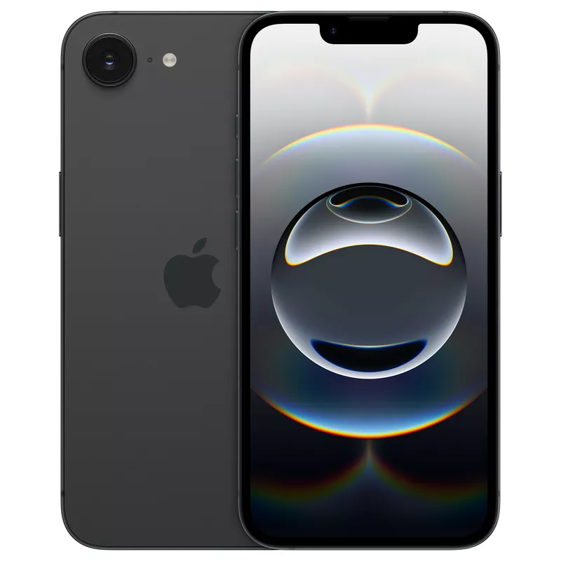 Apple iPhone 16e 512GB Black