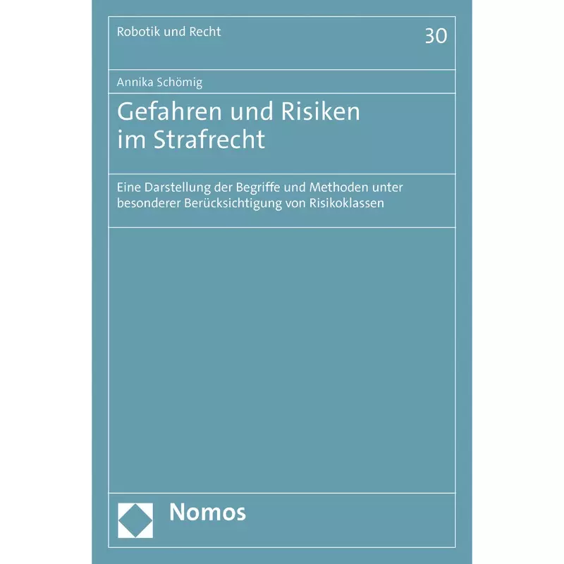 Gefahren und Risiken im Strafrecht