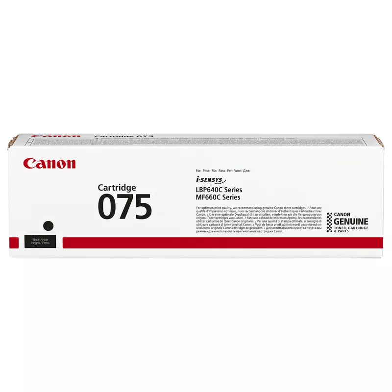 Canon 075 Black Schwarz (6365C002)