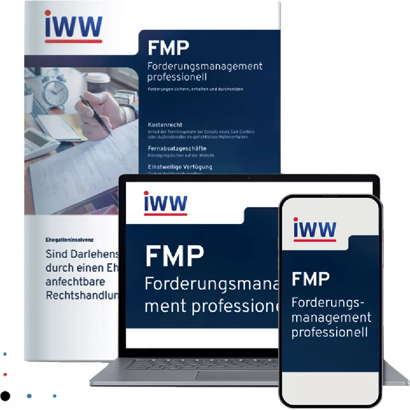 FMP Forderungsmanagement professionell - Probeabonnement