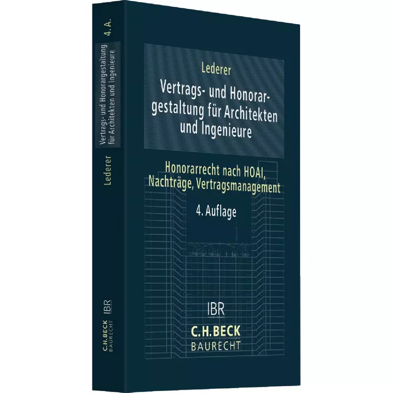 Vertrags- und Honorargestaltung für Architekten und Ingenieure
