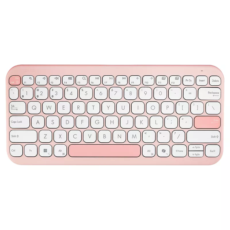 ASUS KW100 Tastatur QWERTZ pink