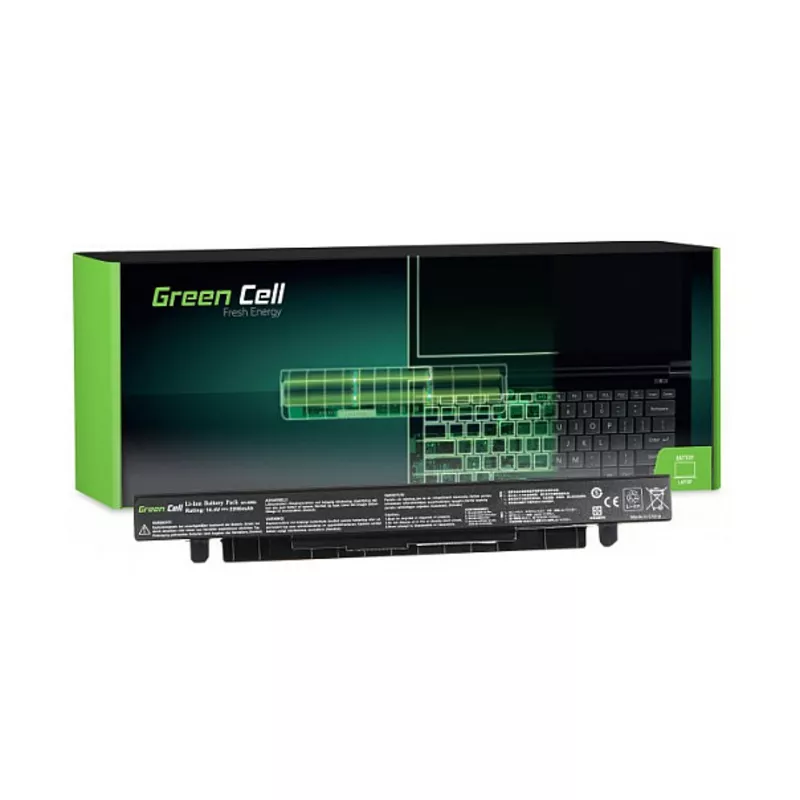 A Green Cell für Asus A450 A550 R510 X550 / 14,4V 2200mAh
