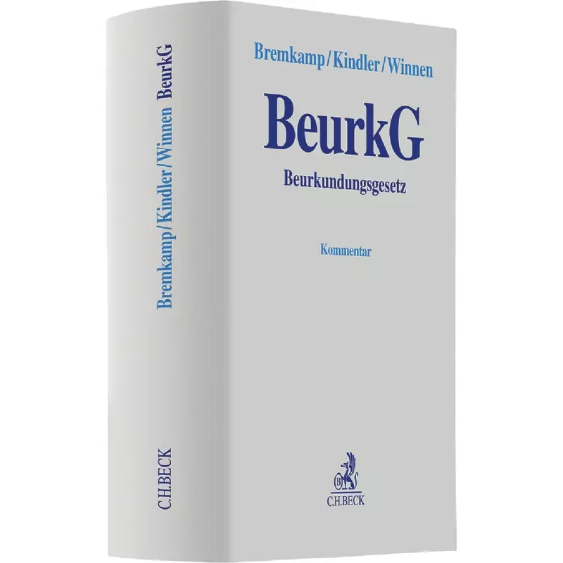 Beurkundungsgesetz: BeurkG