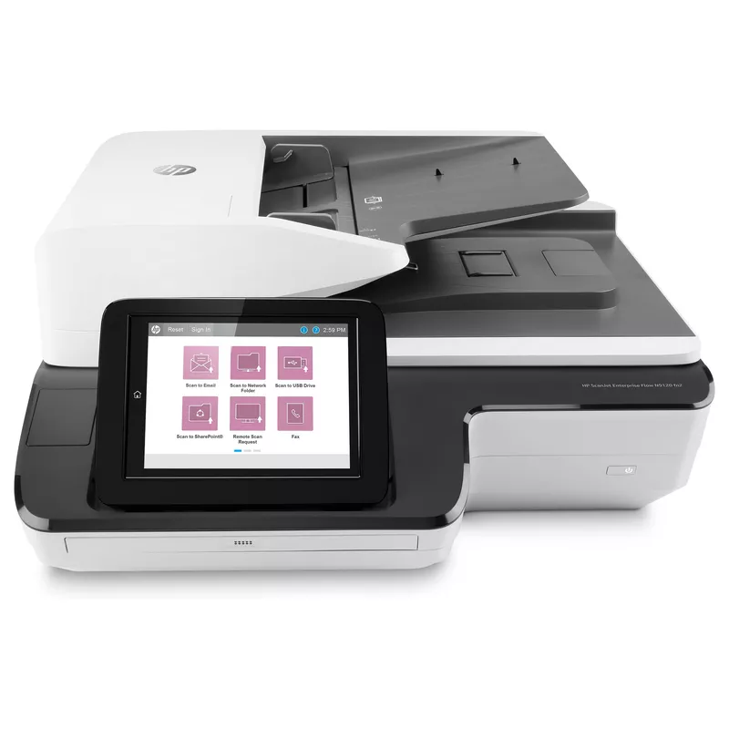 HP ScanJet Enterprise Flow N9120 fn2 Dokumentenscanner A3 USB LAN