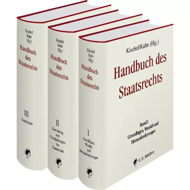 Handbuch des Staatsrechts der Bundesrepublik Deutschland - Gesamtwerk