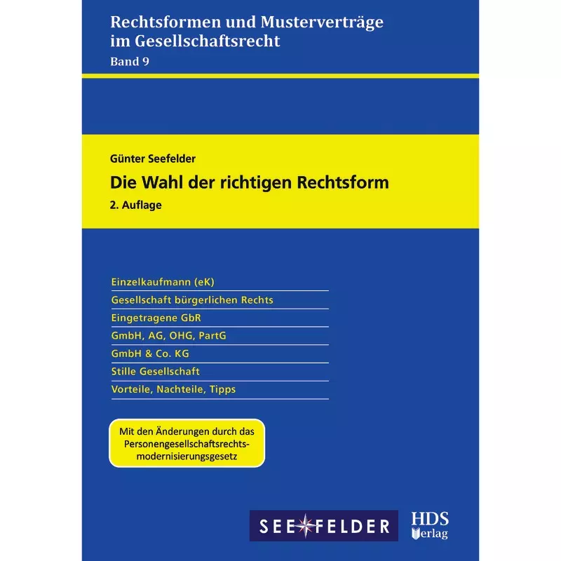 Die Wahl der richtigen Rechtsform