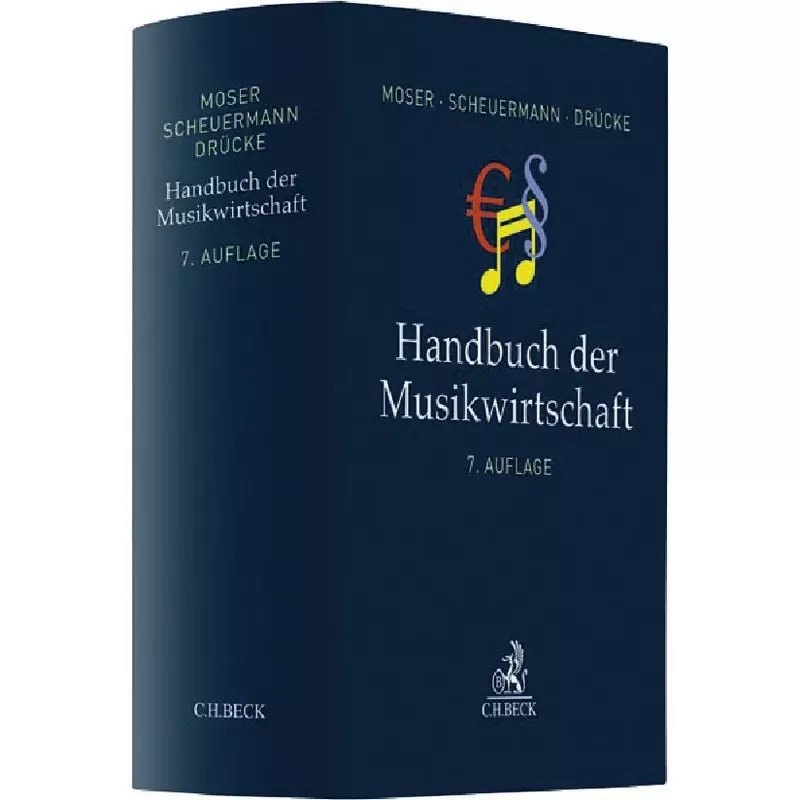 Handbuch der Musikwirtschaft
